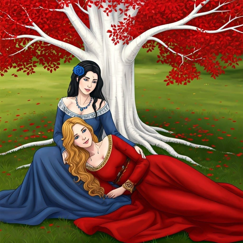 Medieval Noblewomen Under the White Tree