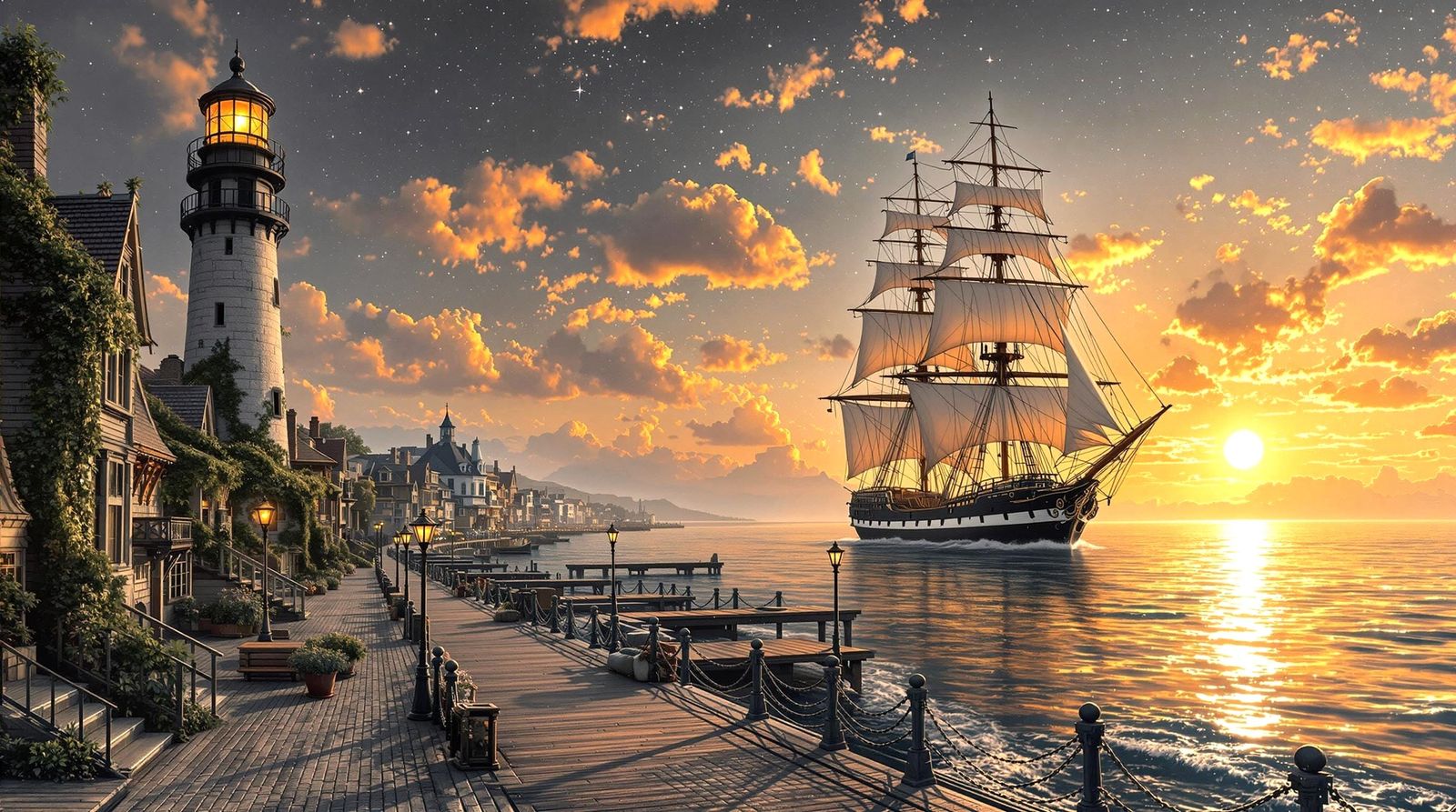 "Passing by the Cape"