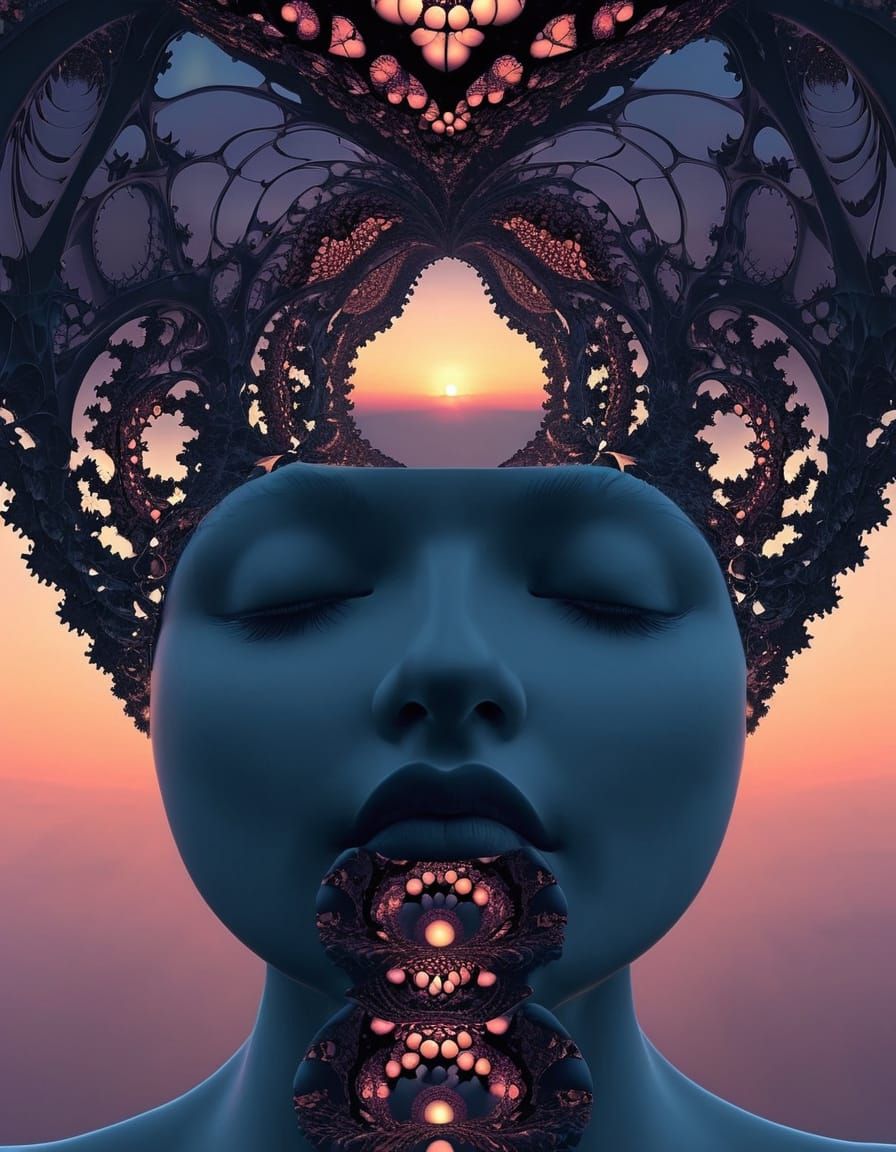 Pre-Dawn Omniscience in Retrosurrealovision