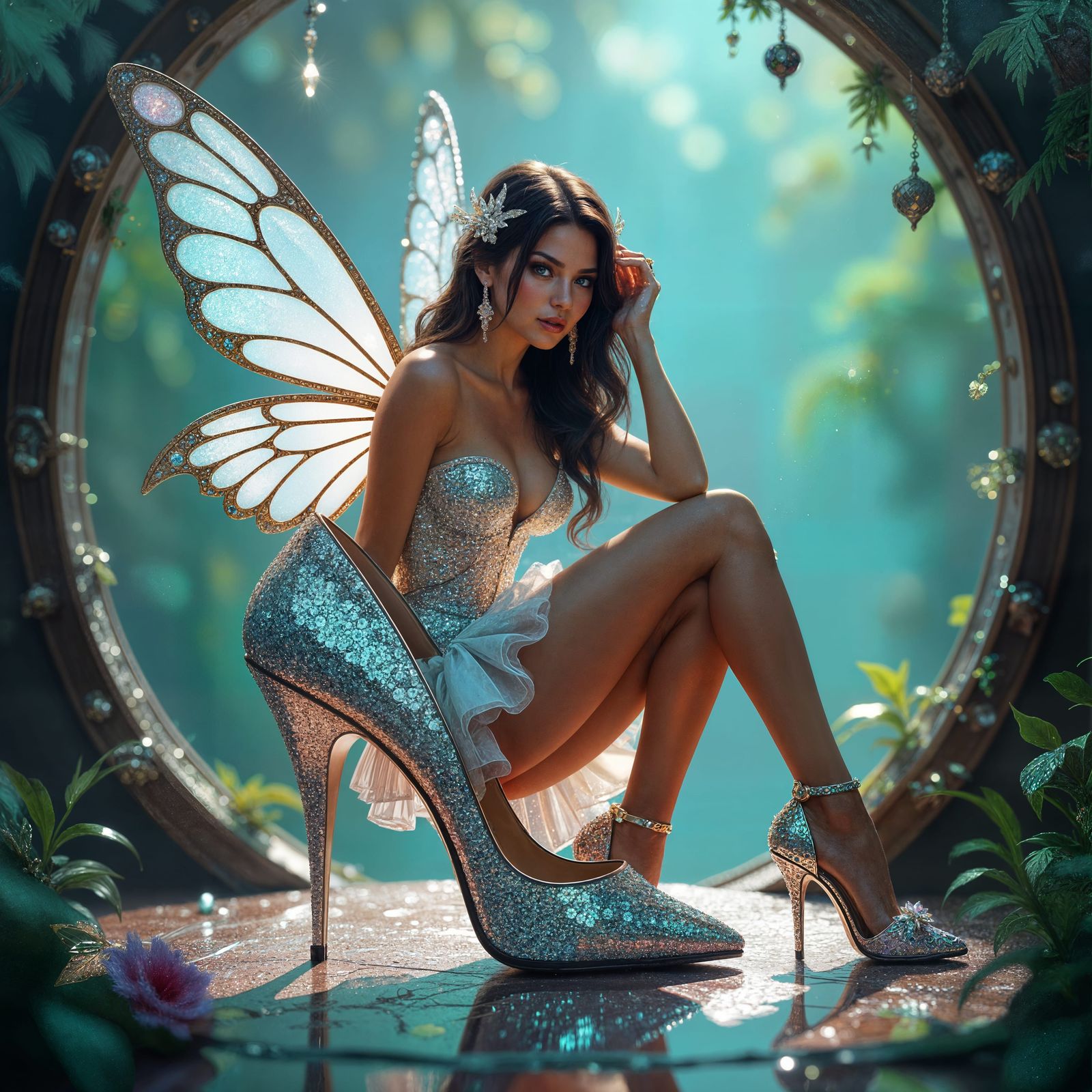 Miss Dazzle - Fairy Diva