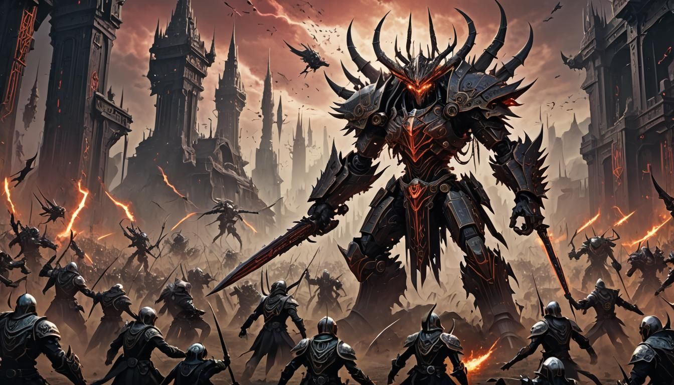 Drukhari Titan "Lovely Flayer"