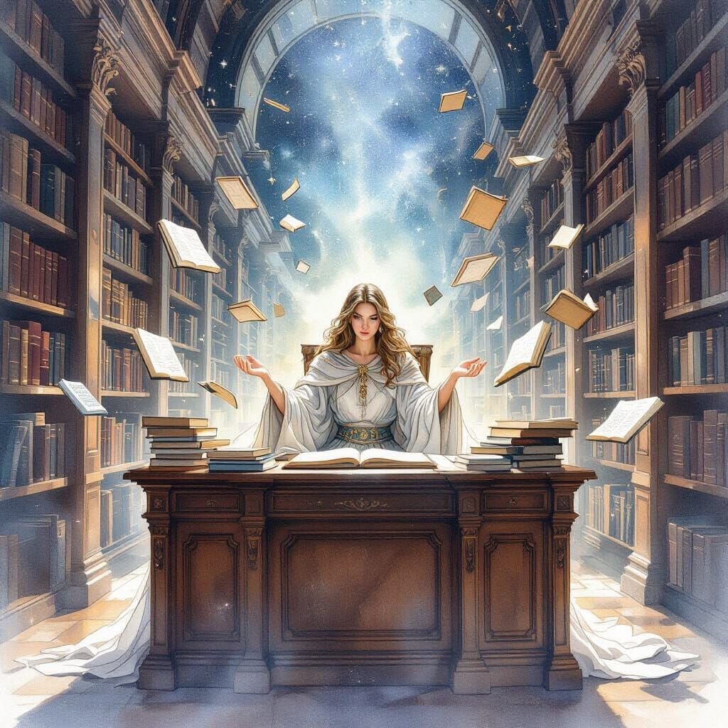 I'm the librarian, Irma Pince. Welcome to Hogwarts!