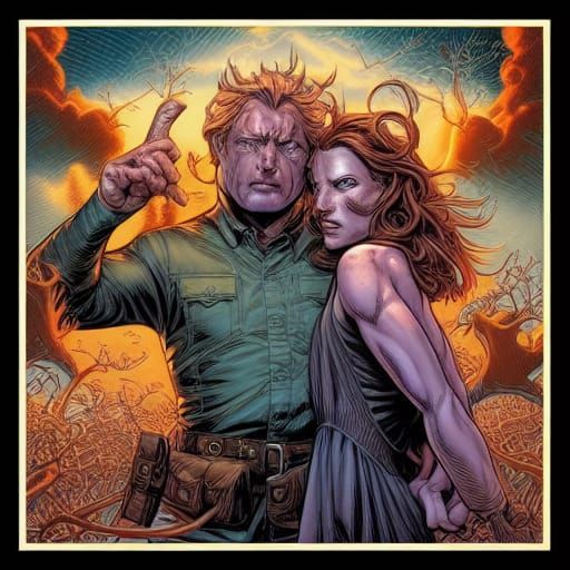 Dynamic Comic Art: The Return, Smooth Style