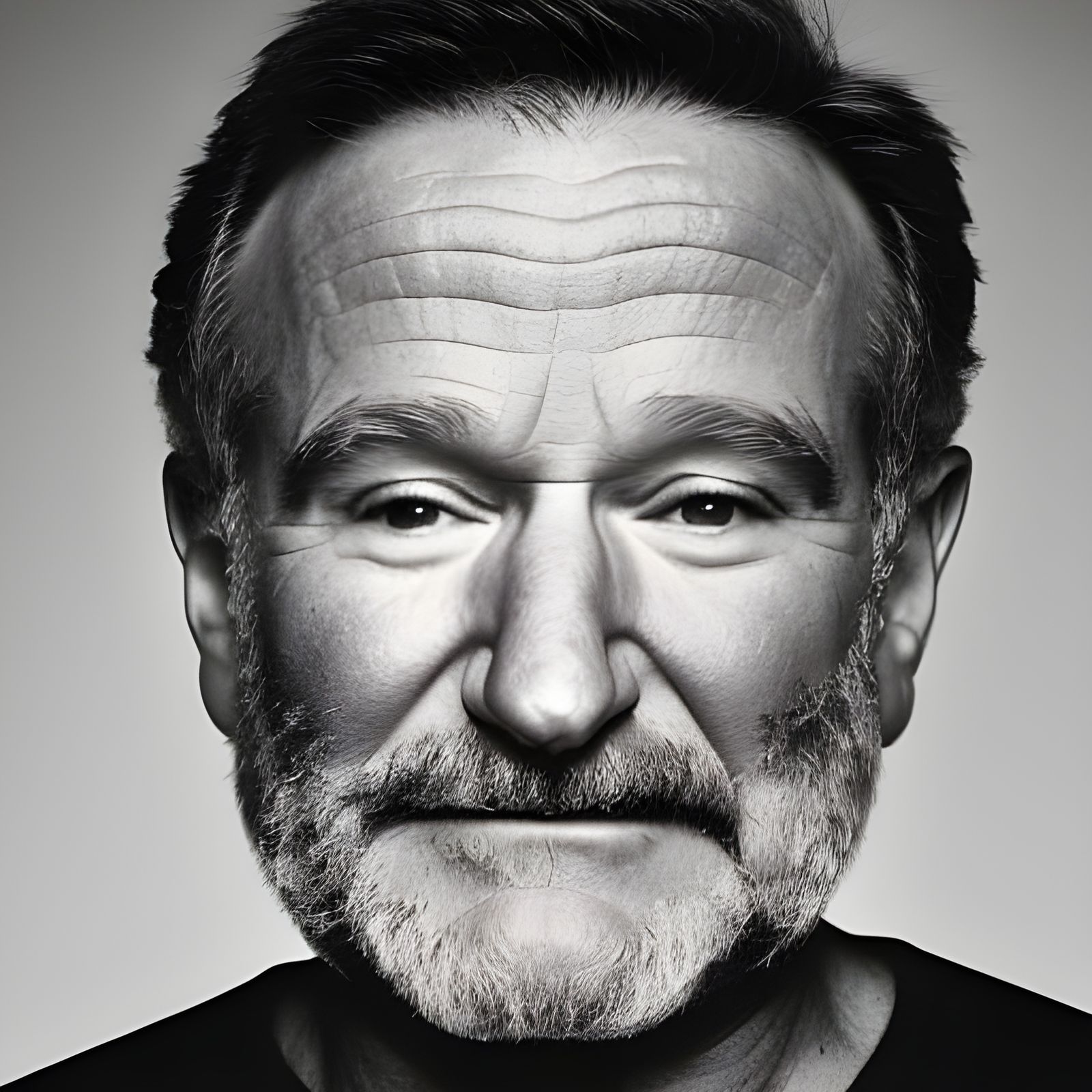 Classic Professional Portrait of a Smiling Man