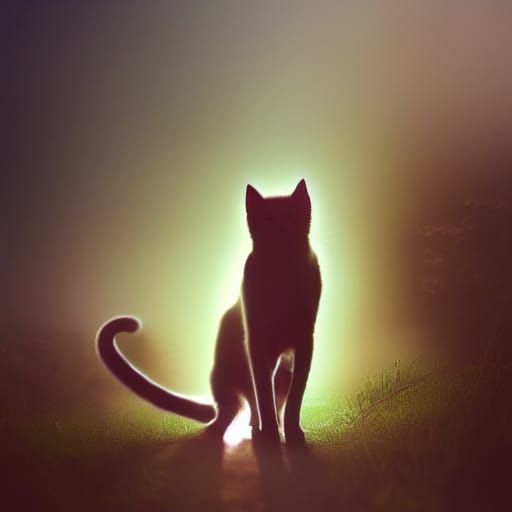 Mystical Divinity of the Everlasting Cat