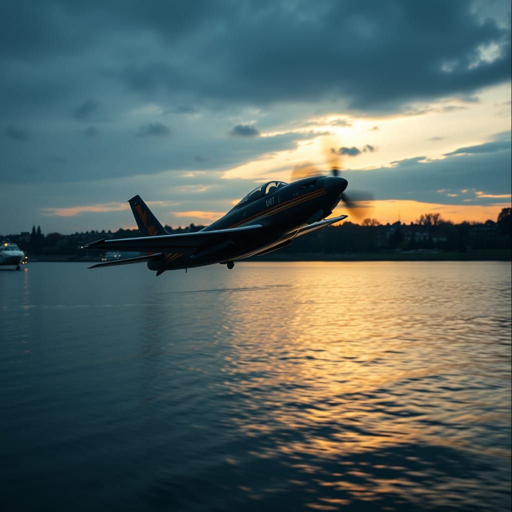 Epic Sunset Beach Scene with V-Raptor XL Camera