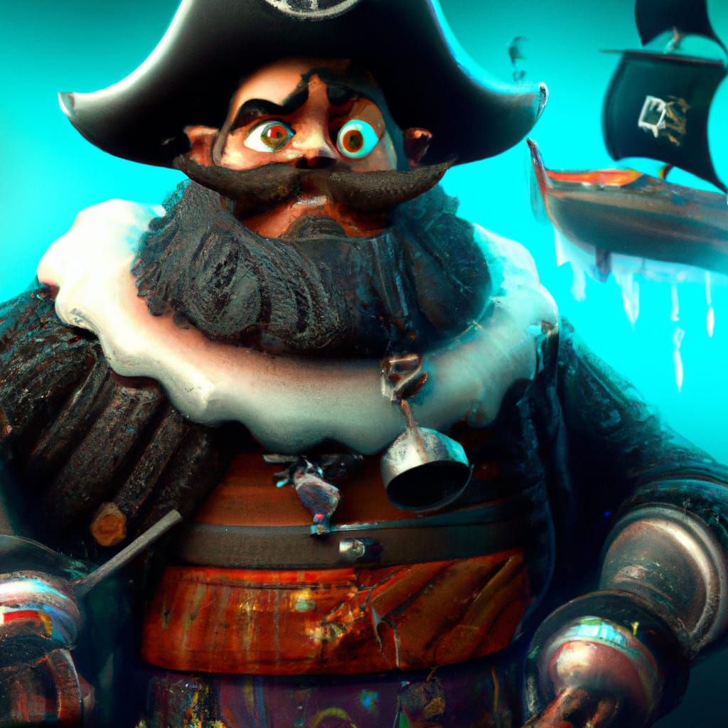 Blackbeard The Pirate