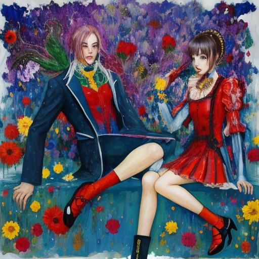 Abstract Fauvism Art Generation