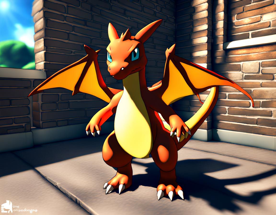 A charizard Pokemon
