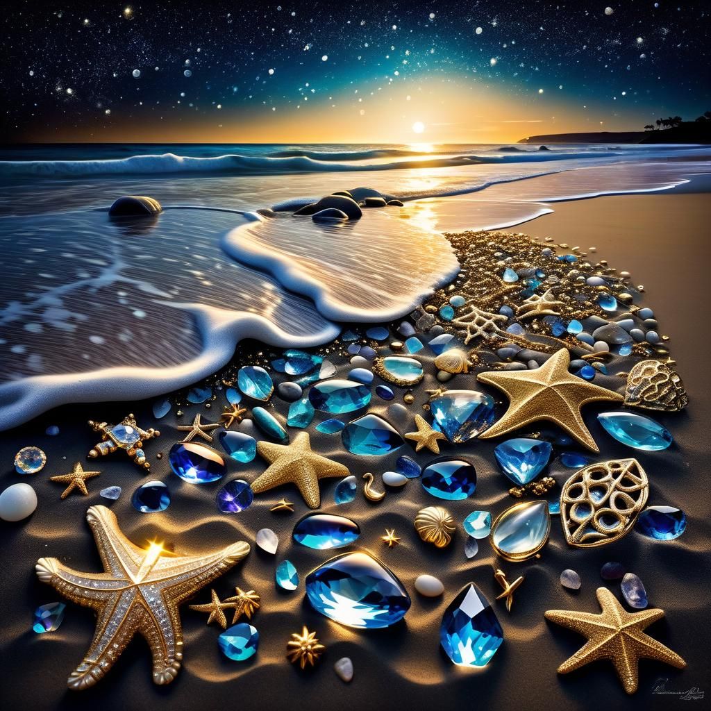 Treasure From the Depths Below or the Stars Above?