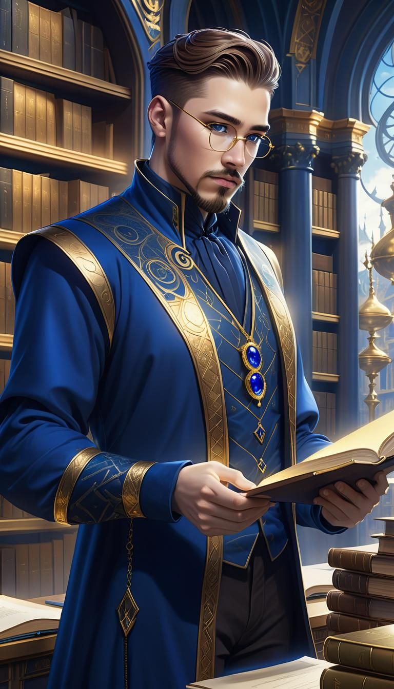 Fantasy Bureaucrat in a Magical World