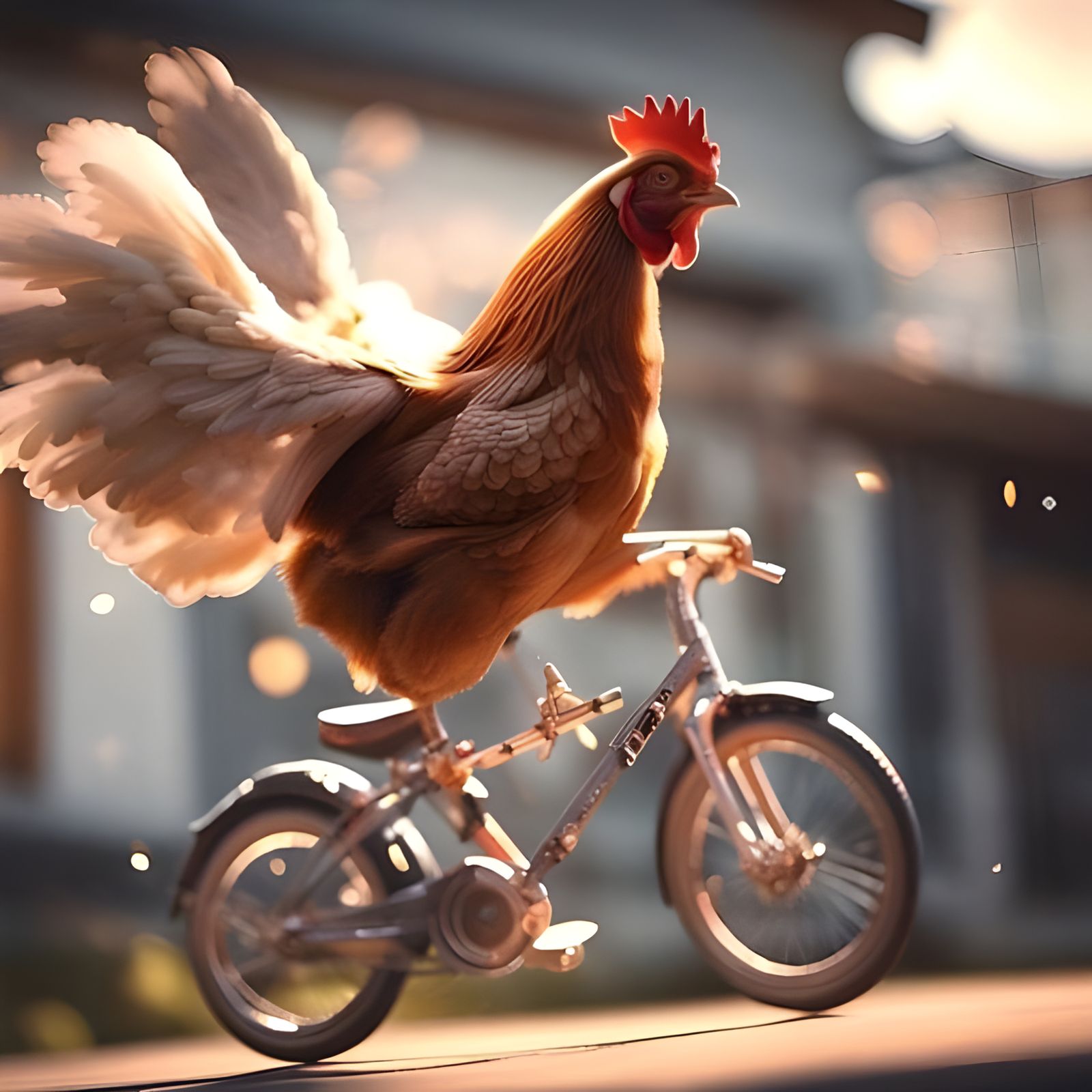 Monochromatic Black Image Generated by AI