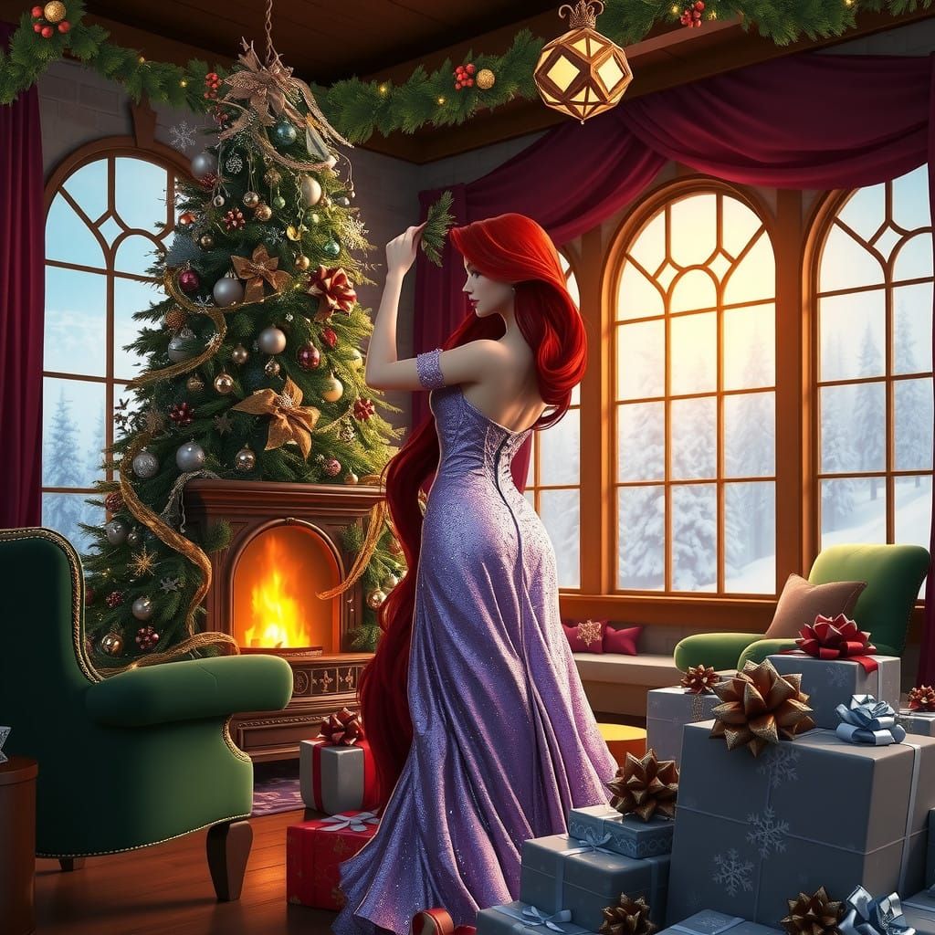 Christmas with Ariel 14