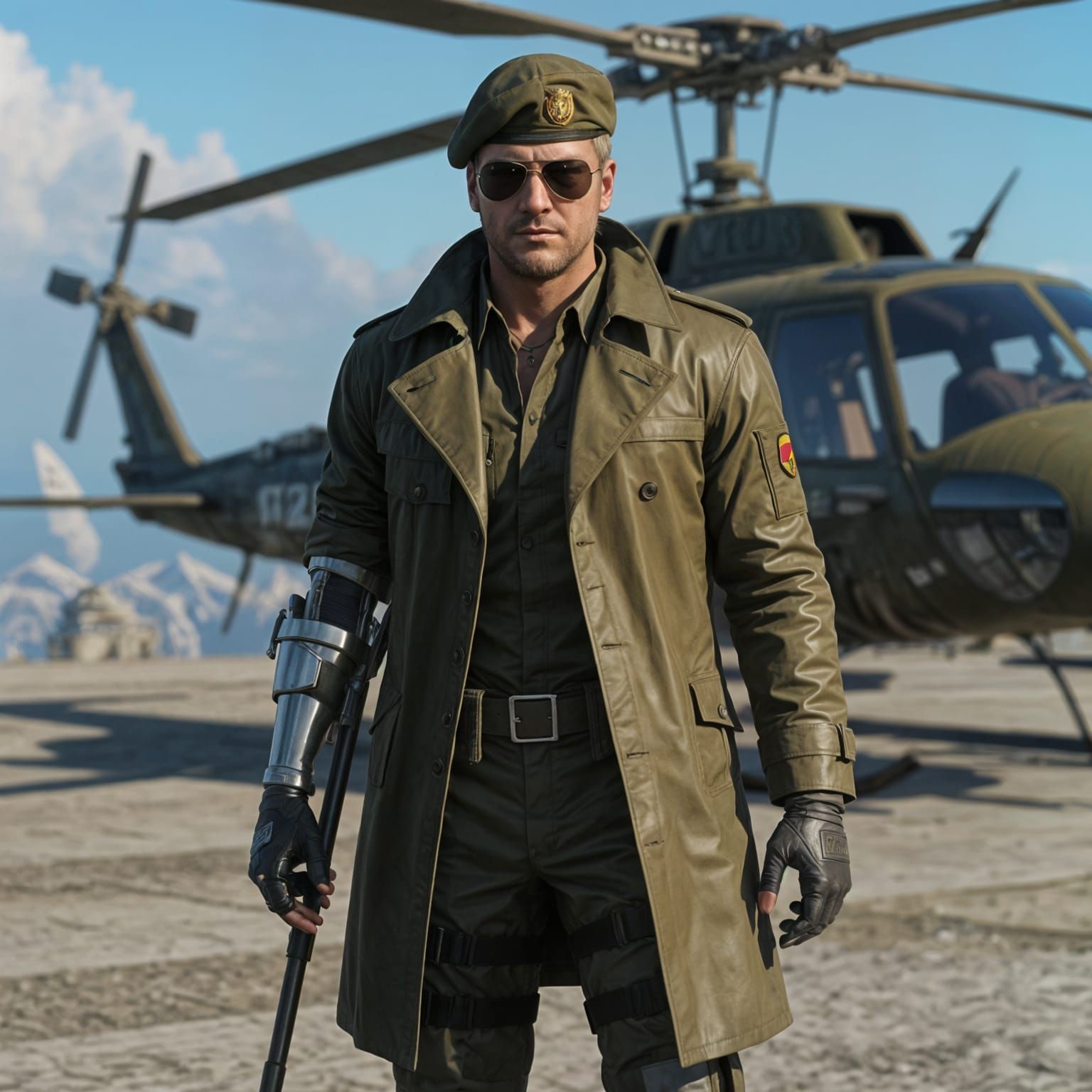 Kazuhira “Kaz” Miller - Metal Gear Solid V: The Phantom Pain