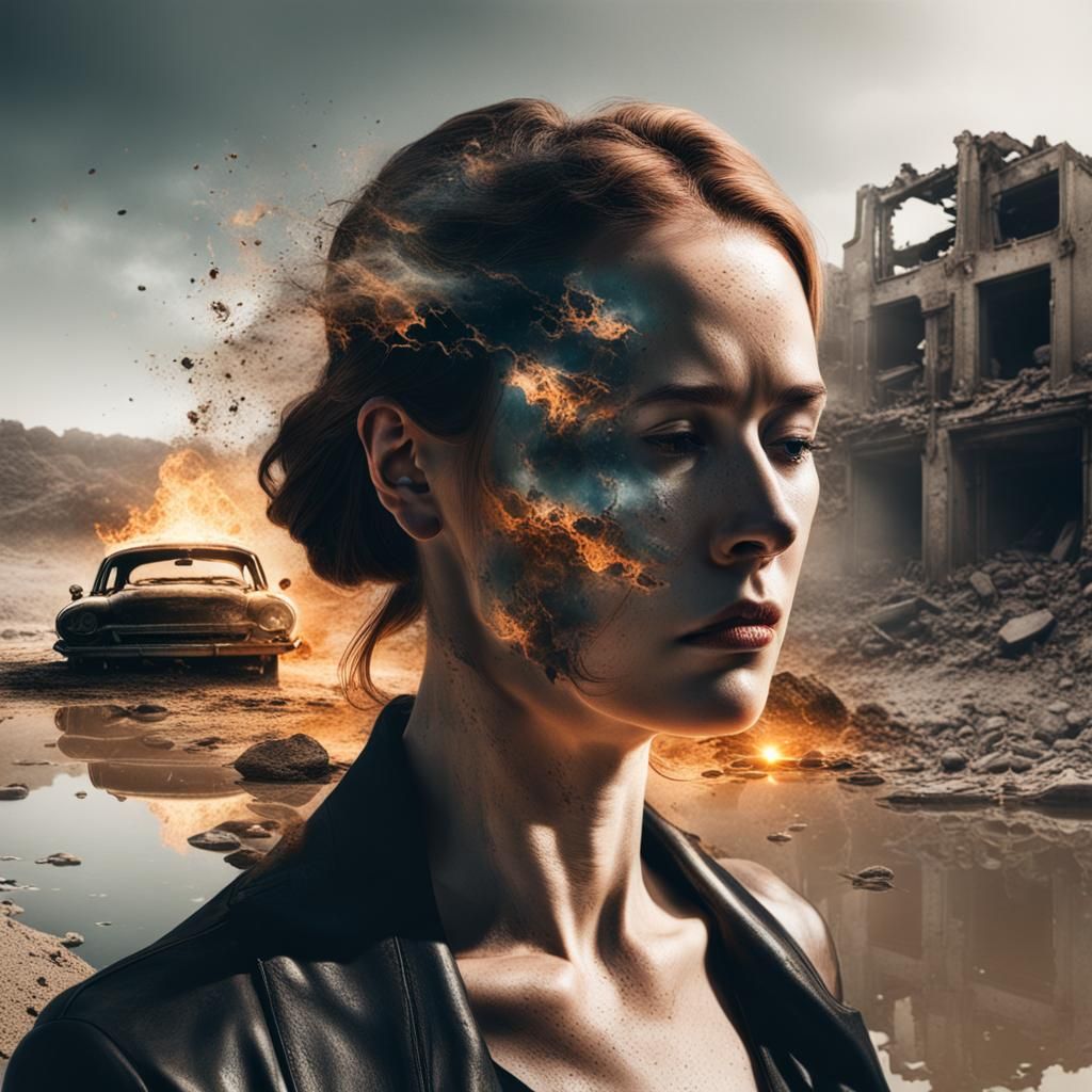 Everything we thought we knew, even time and space itself, began to fall apart.