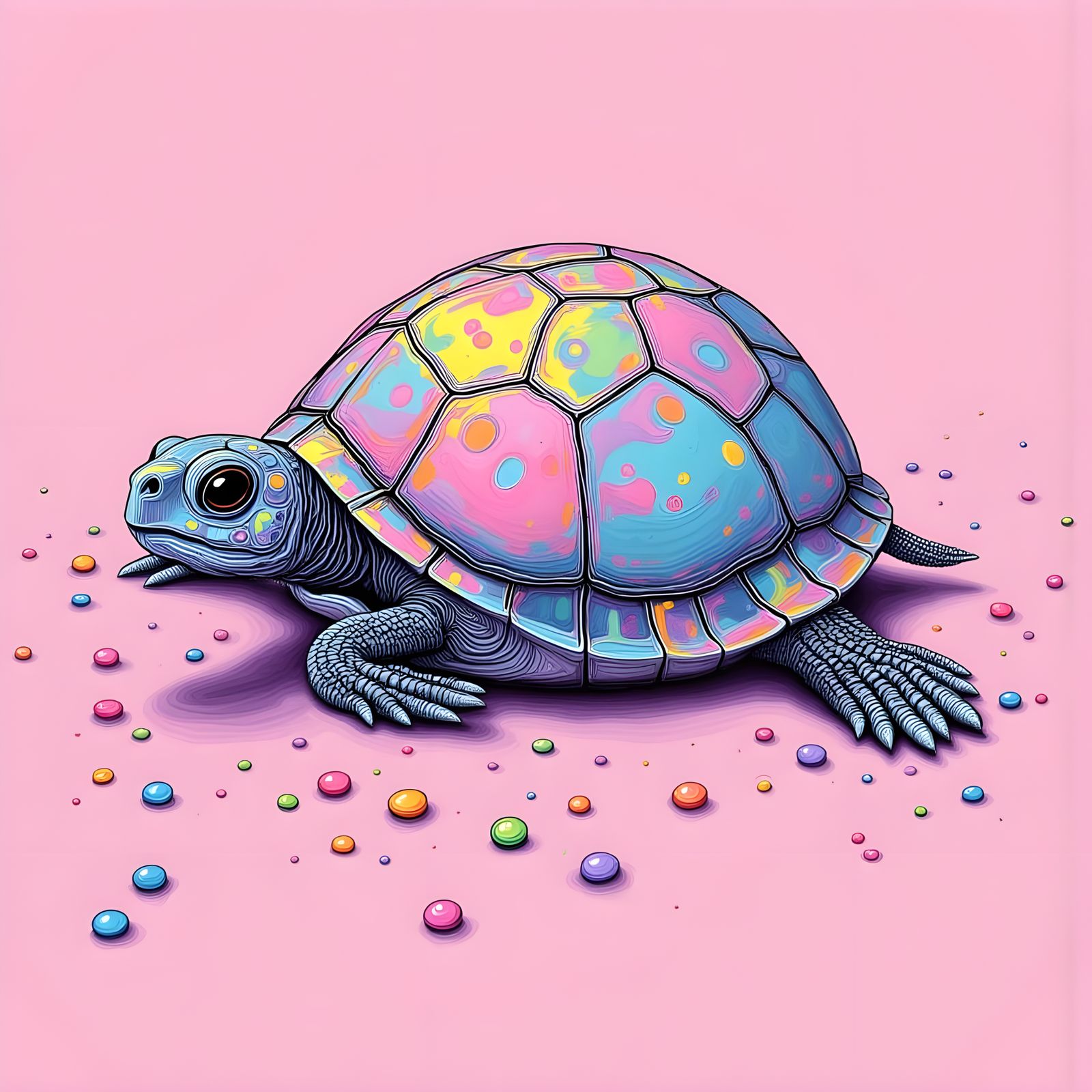 The Mother of Pearls is a Turtle