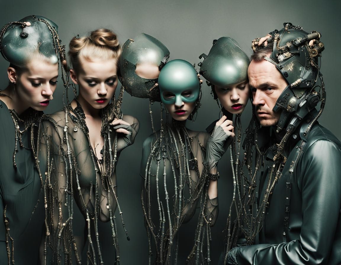 Surreal Earth Encounter: Abstract Expressionist Photography