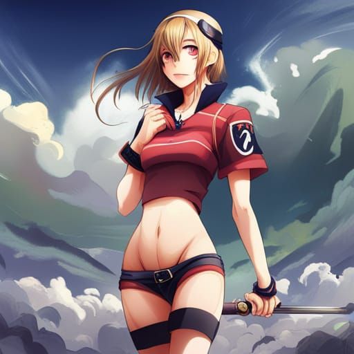 Anime Style Character Art