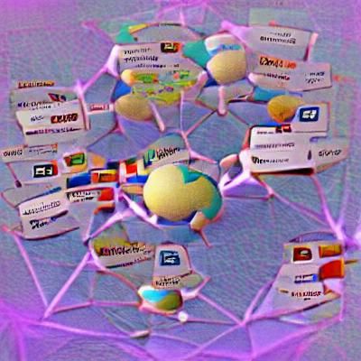 Global Networking Visualization