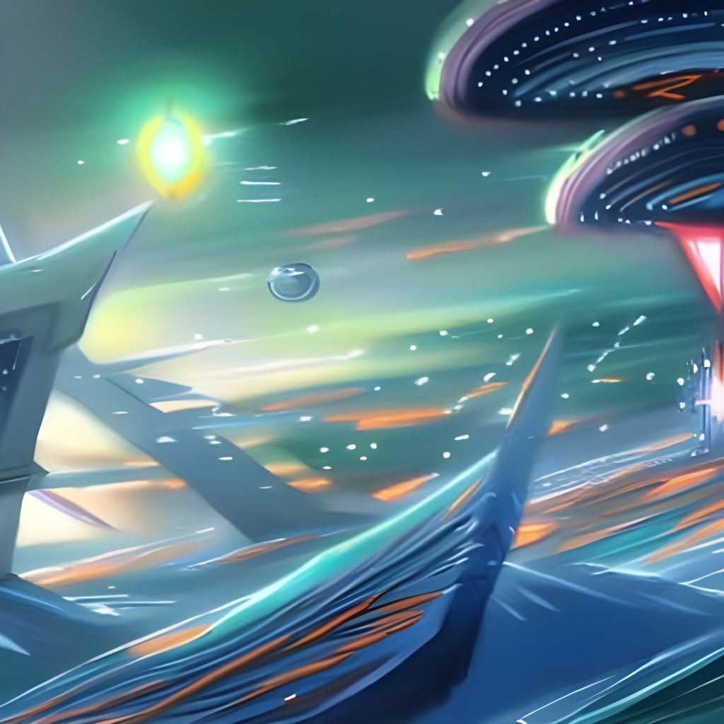 Exploring the Galactic Federation in Hyperrealistic Splash A...