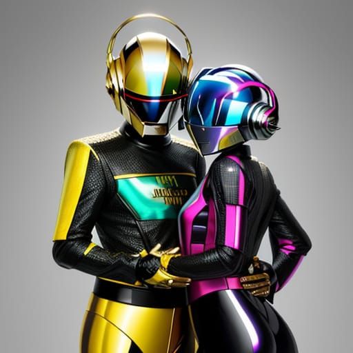 Daft Bodies Dancing with Daft Punk Lyrics