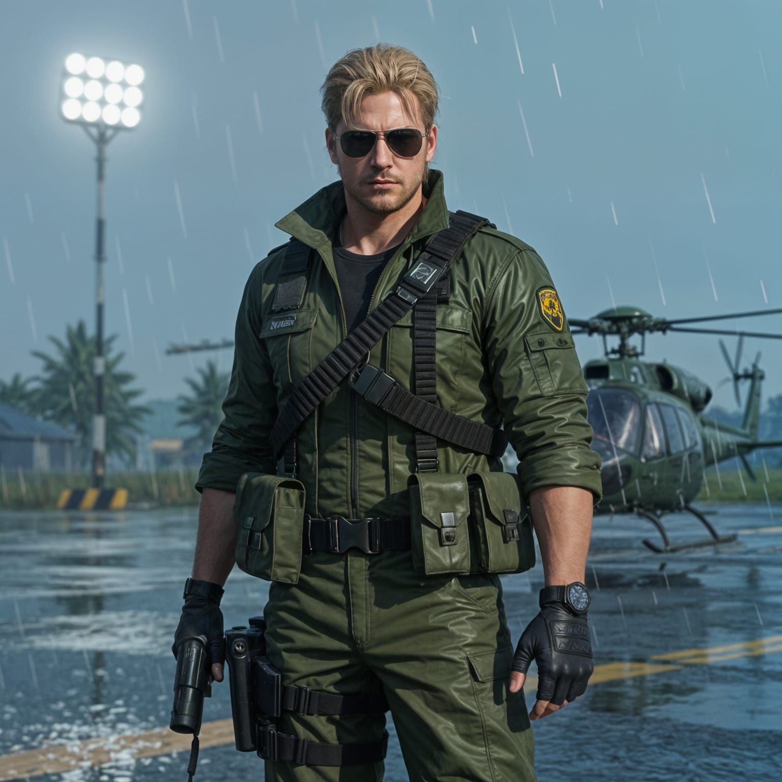 Kazuhira "Kaz" Miller - Metal Gear Solid V: Ground Zeroes