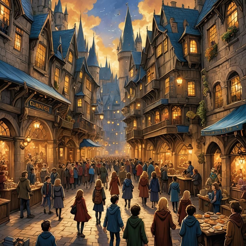 Magical Meeting: Harry Potter Meets Percy Jackson