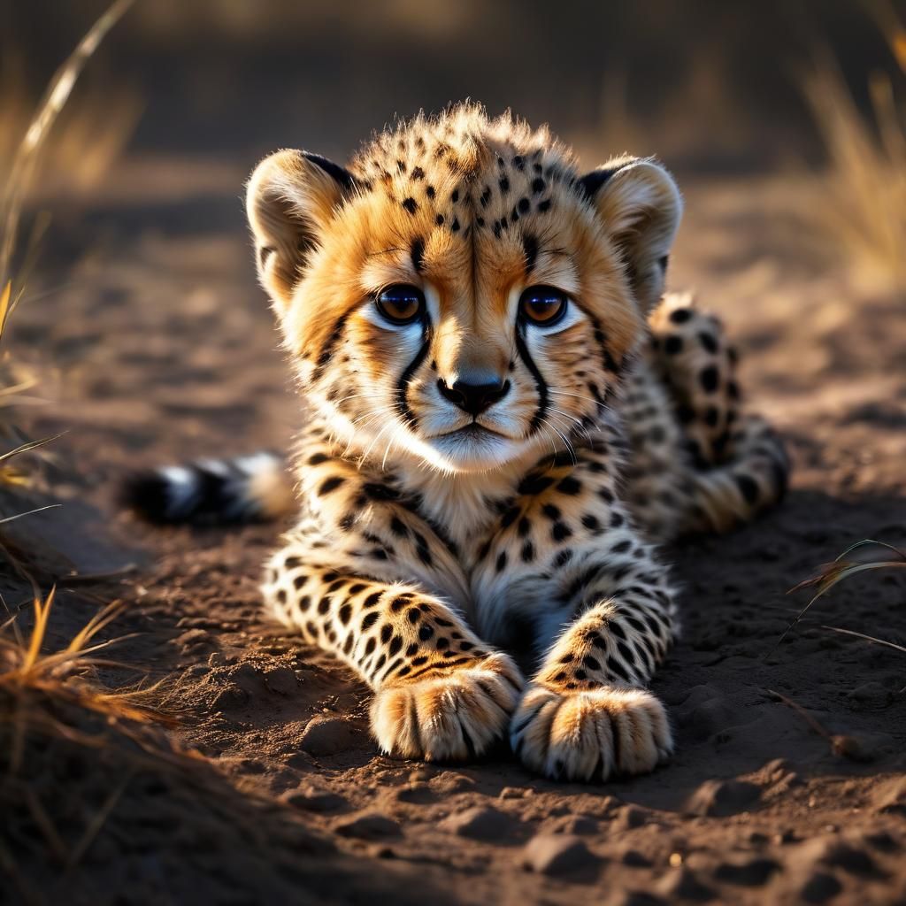 Genuine Cute, ready for the camera