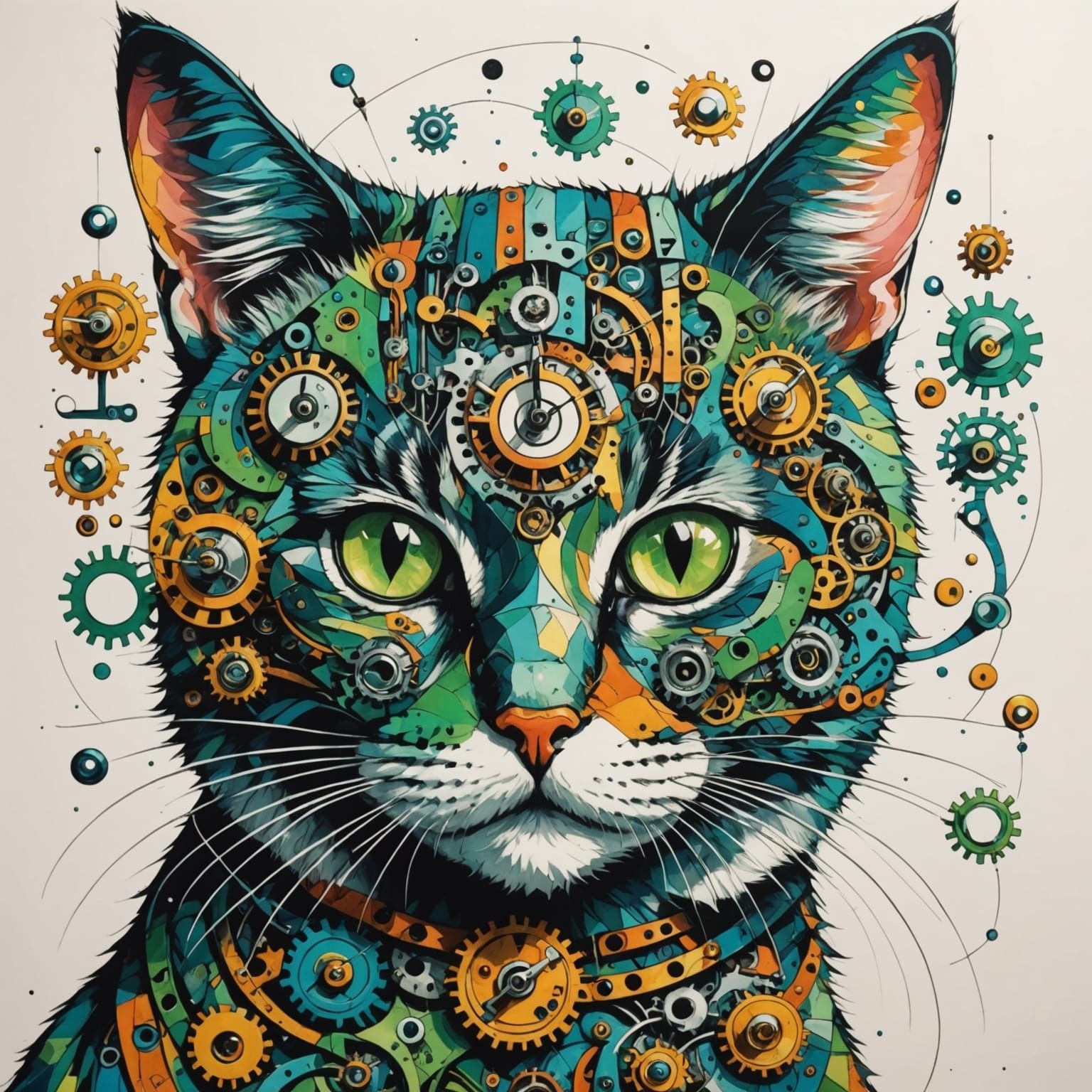Mechanical cat