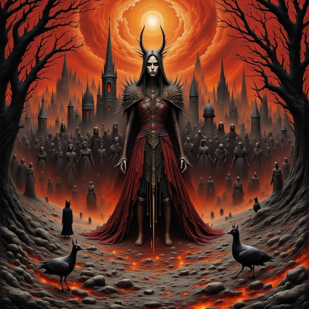 Hell Cast Into the Lake of Fire