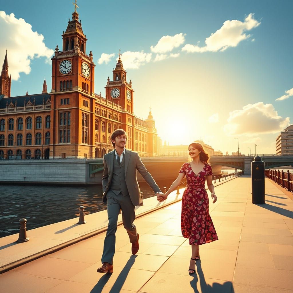 Liverpool of the Mind Summer Scene