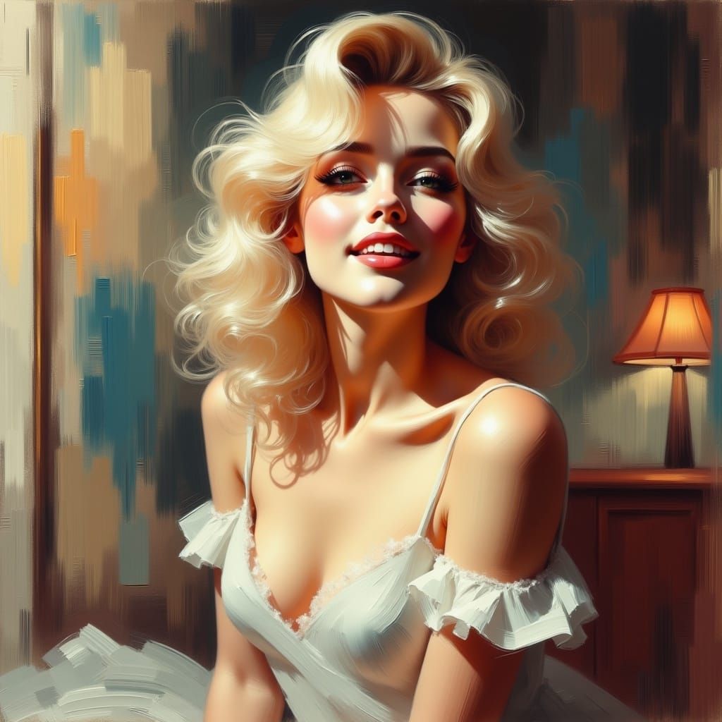 I Wanna Be Loved By You, Just You