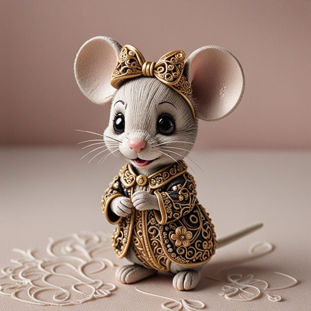 Mouse Exploration in Intricate Detail