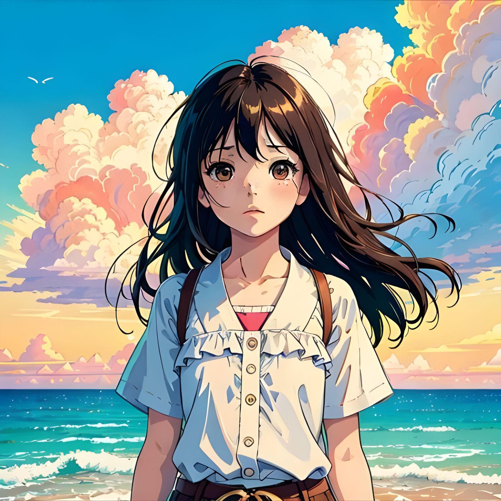 AI Image: The World's Pain and Suffering