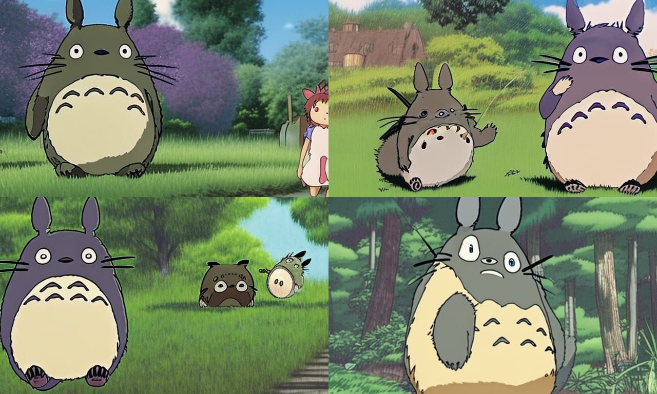 My Neighbor Totoro Illustration