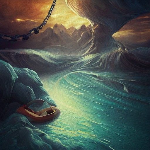 Surreal Dreamscape Art Trending on Artstation