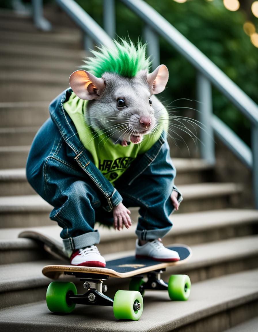 Thrasher Rat