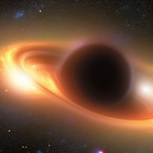 Gargantuan Black Hole Inspired by Interstellar