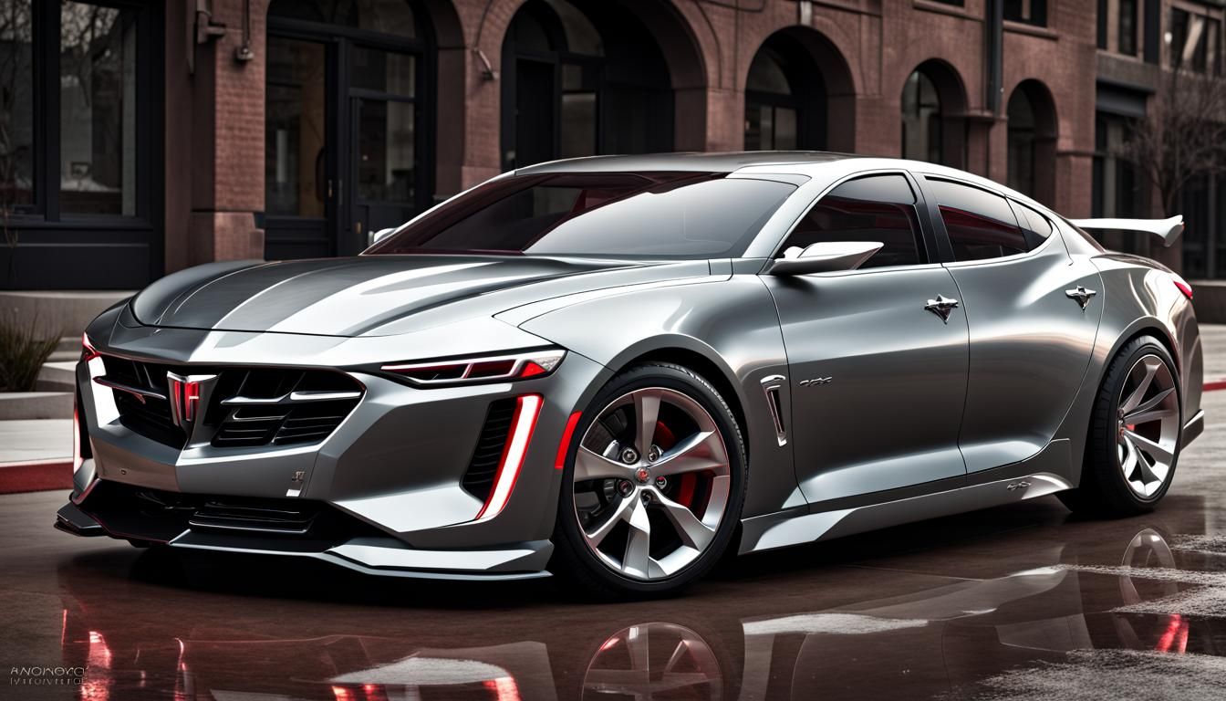 2024 Pontiac Grand Prix Concept: Hyperrealistic Rendering