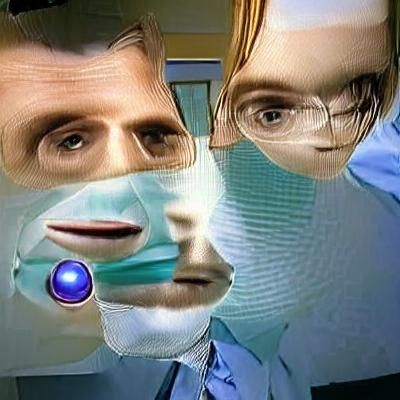 Doctor in 2000s TV Show: An AI Interpretation