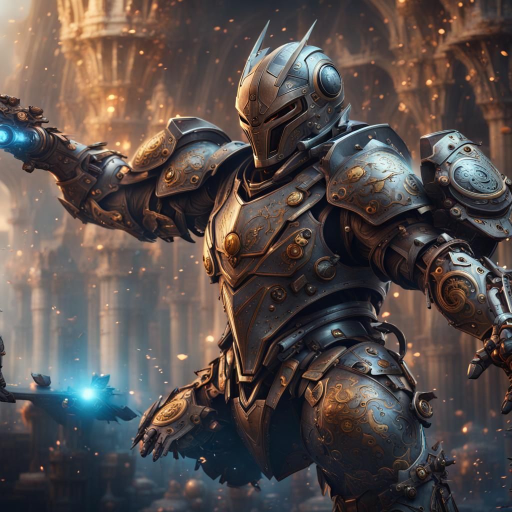 Genius Billionaire Battles Evil in Powered Armor