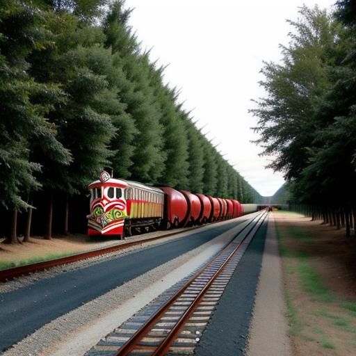 Circus Train: A Whimsical Method of Conveyance