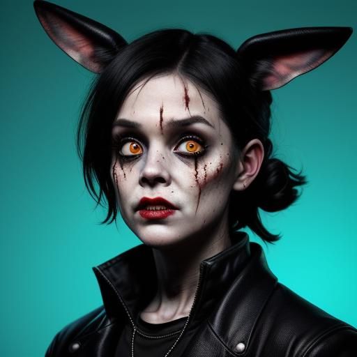 Bunny Zombie Girl
