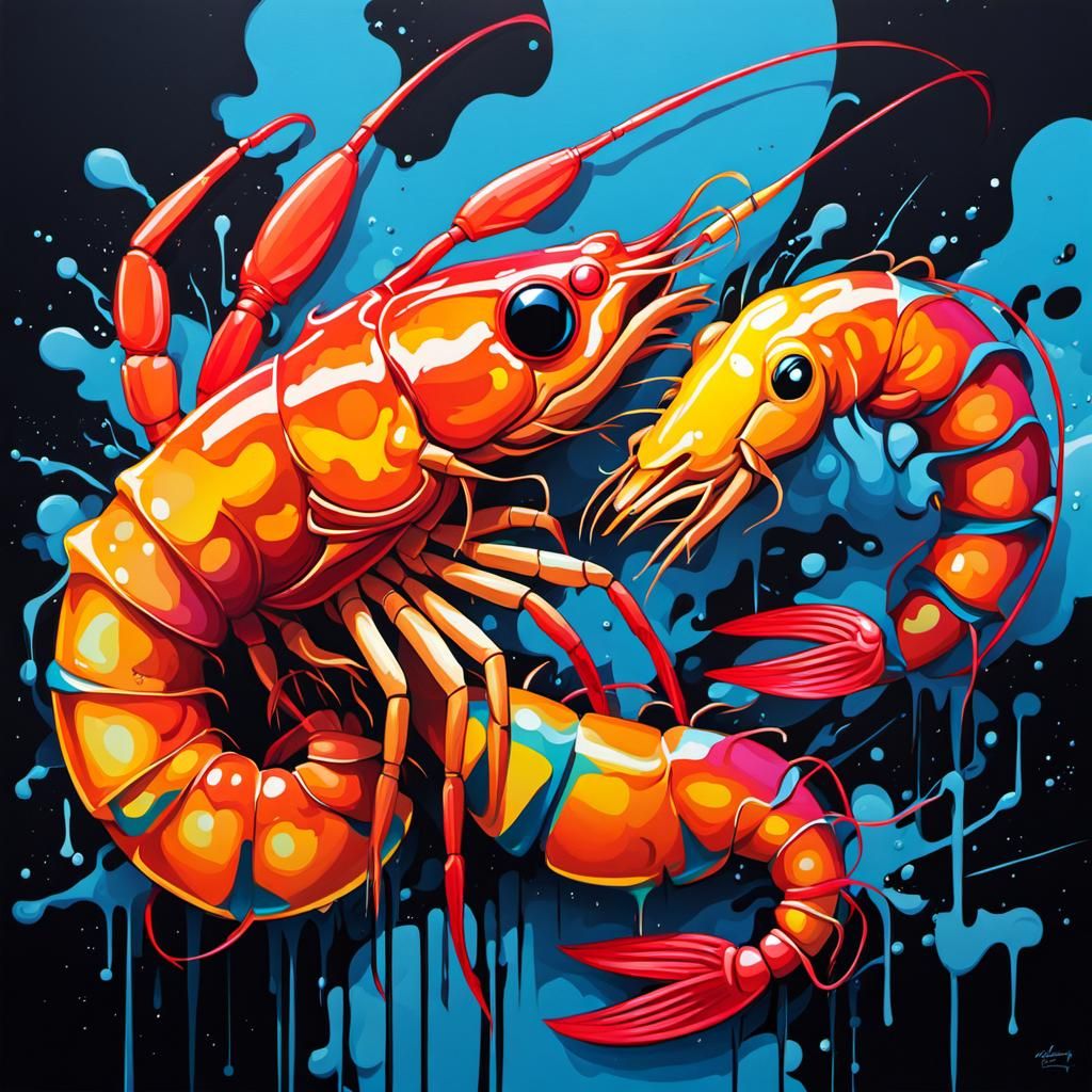 Electric Boogaloo Shrimp: Graffiti Street Art