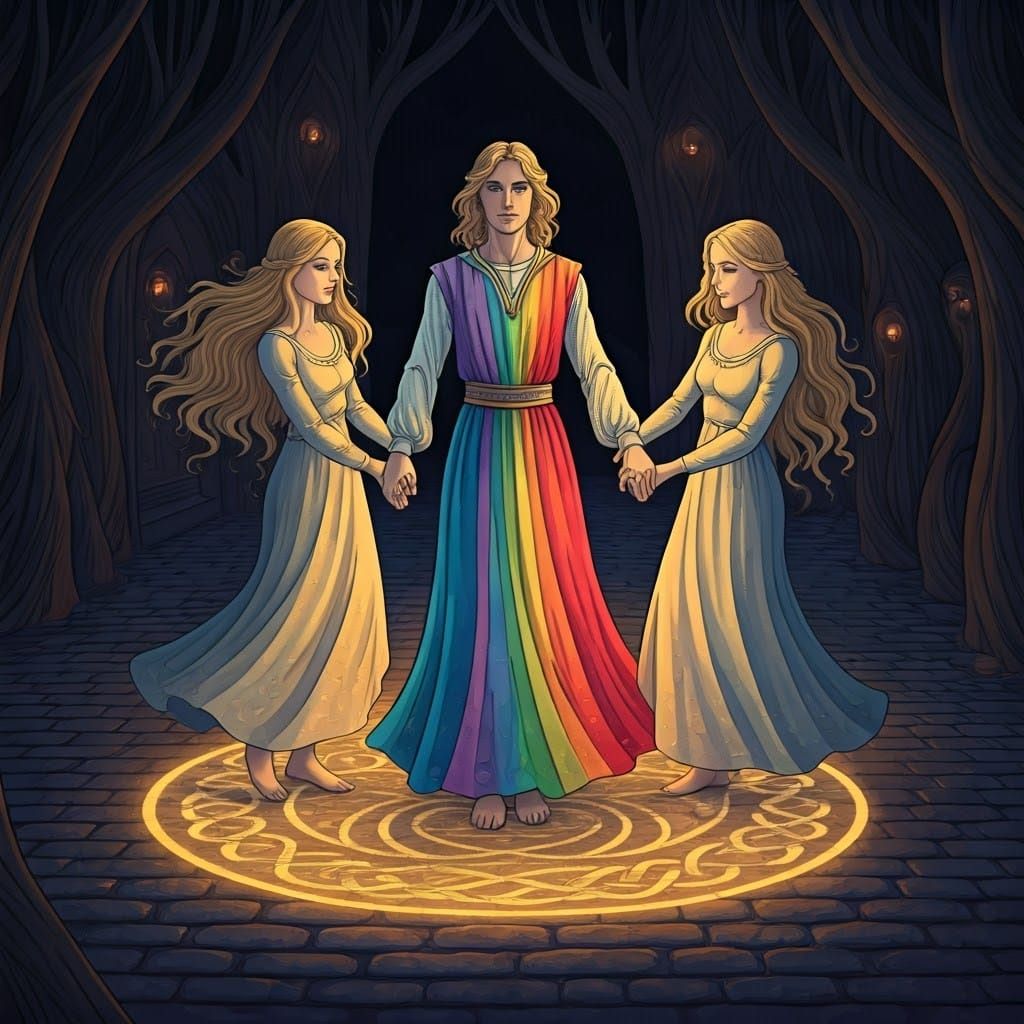 Sacred Circle of Rainbow Guardian