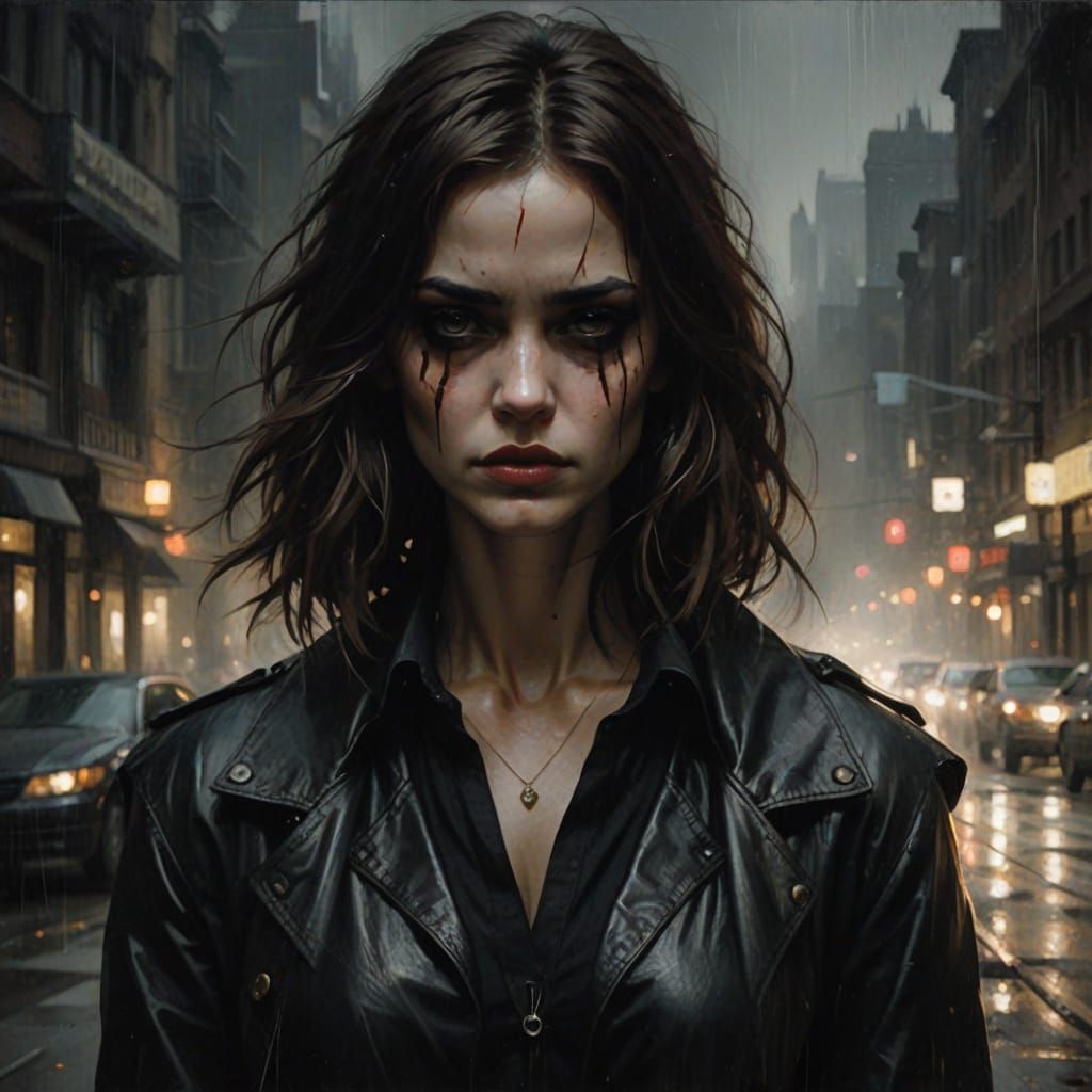 Grimdark Character Portrait