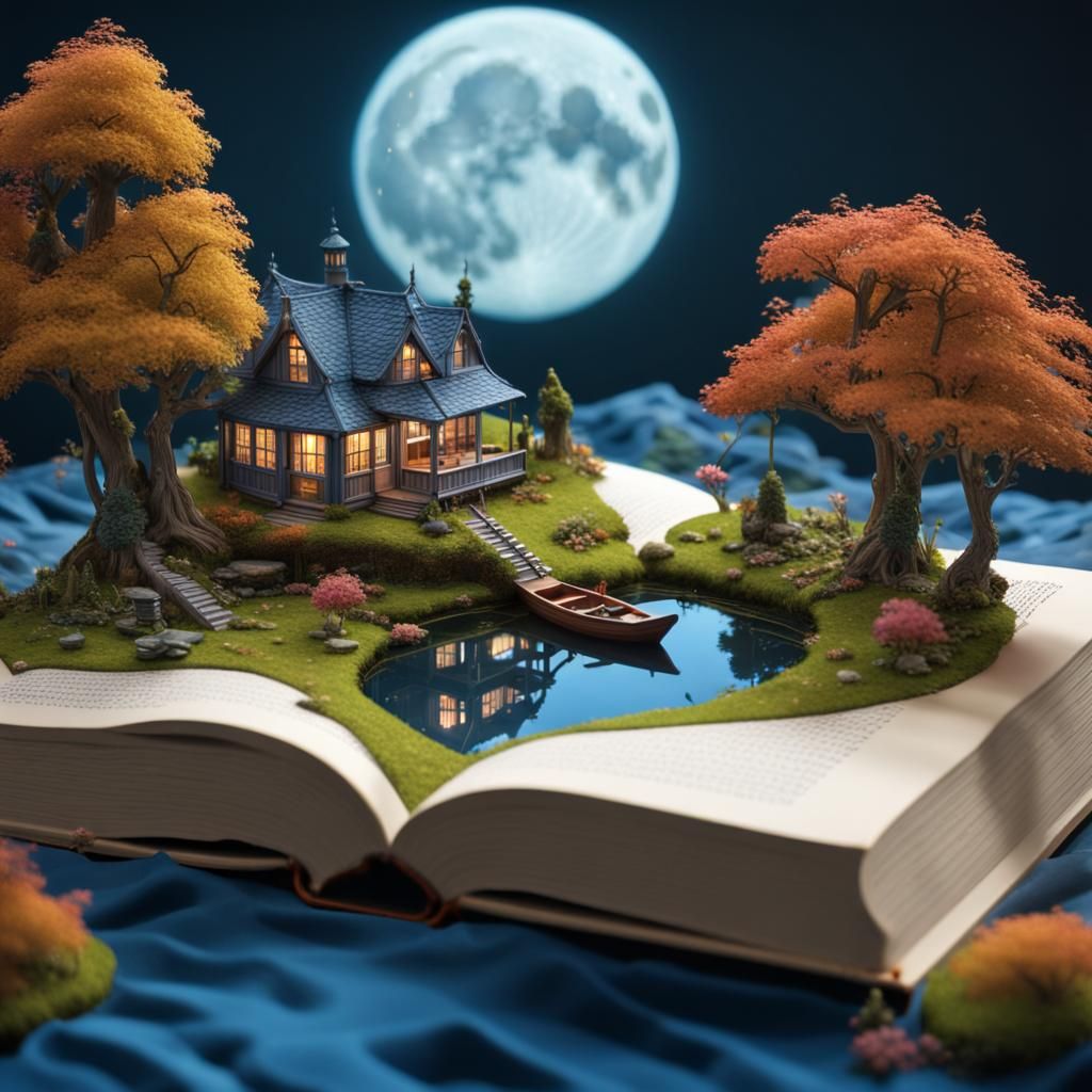 Magic Fantasy Book World