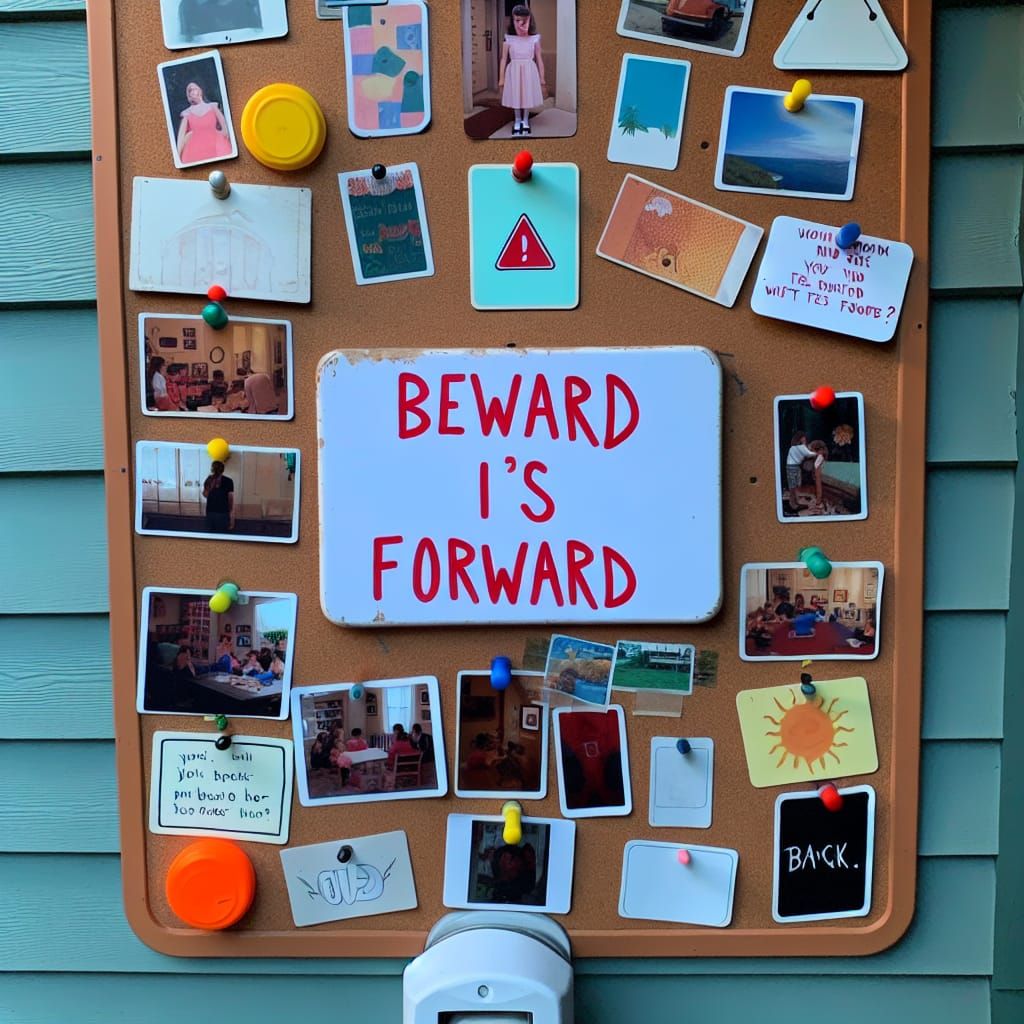 Backwards Phrase Generated by AI