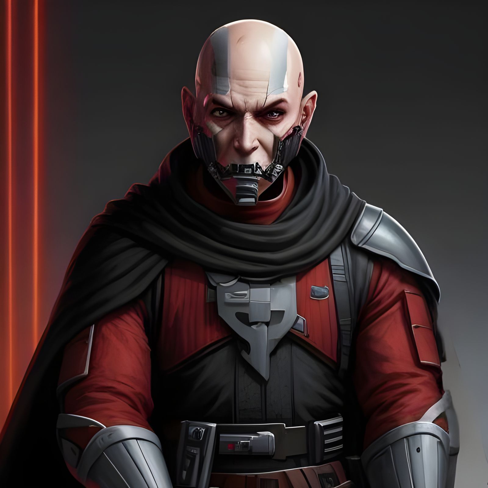 KOTOR: Darth Malak (Unfinished V1)