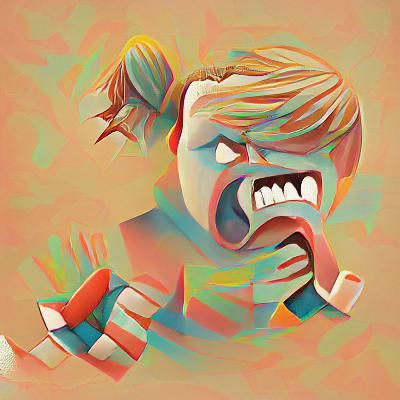 Oppositional Defiant Disorder: A Digital Illustration